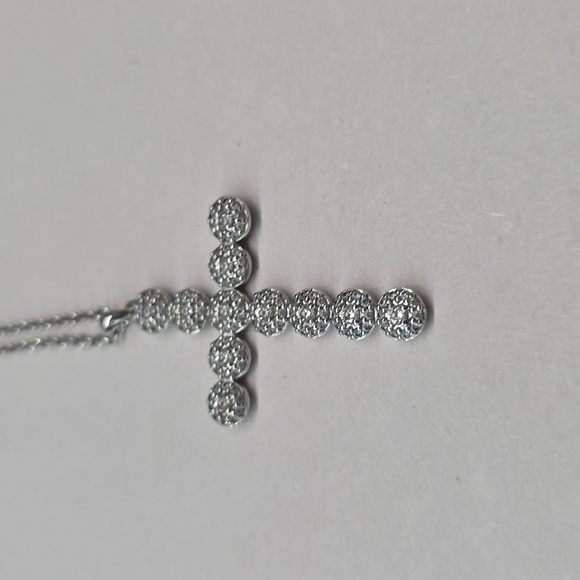 Swarovski Insigne Cross Pendant Necklace - Picture 5 of 8